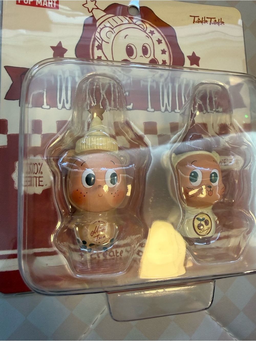 NIB Twinkle Twinkle Bubble Tea & Cherry Iced Tea Figure - Picture 4 of 10